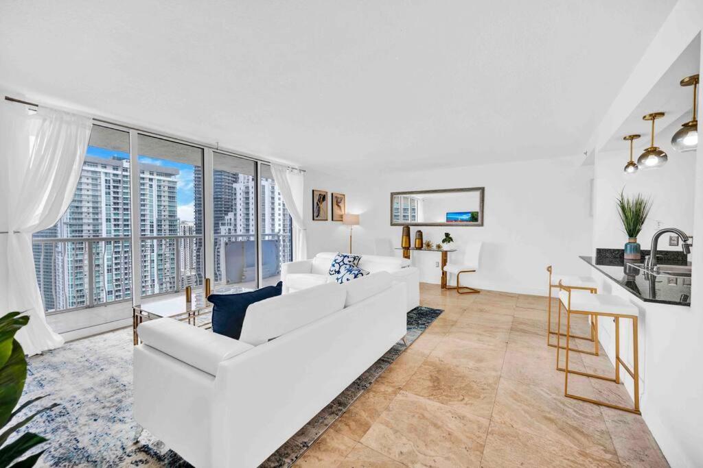 40Th Floor Priceless Unit Central Location Miami Exteriör bild